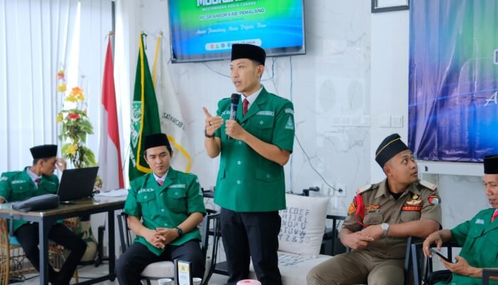 Satu Komando! Muskercab I GP Ansor Pemalang Desain Program Kerja Populis