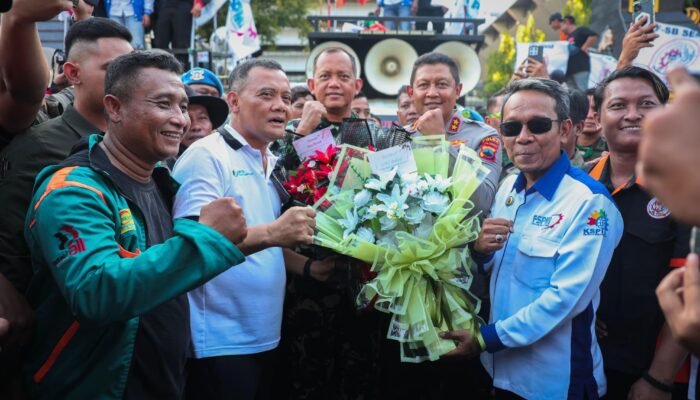 May Day 2026: Gubernur Luthfi ‘Turun Gunung’ Serap Aspirasi Buruh