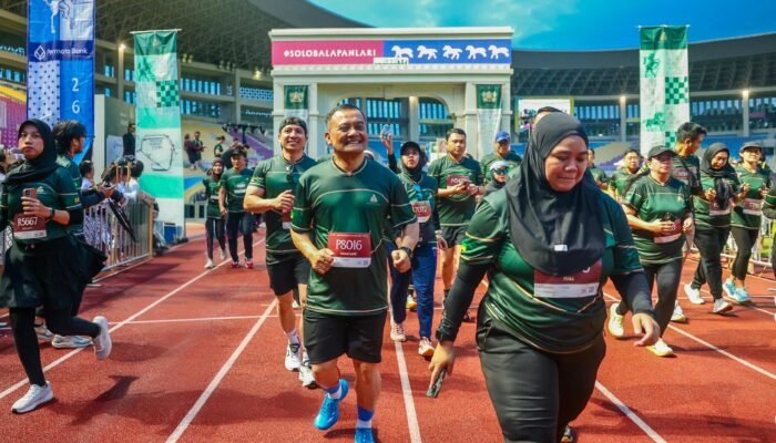 Lautan Pelari Padati Solo, Mangkunegaran Run 2026 Sukses Geliatkan Ekonomi