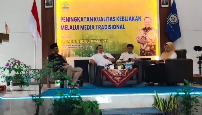 Harun Abdul Khafidz Kunjungi INSIP, Bahas Peran Media Tradisional dalam Kebijakan Publik