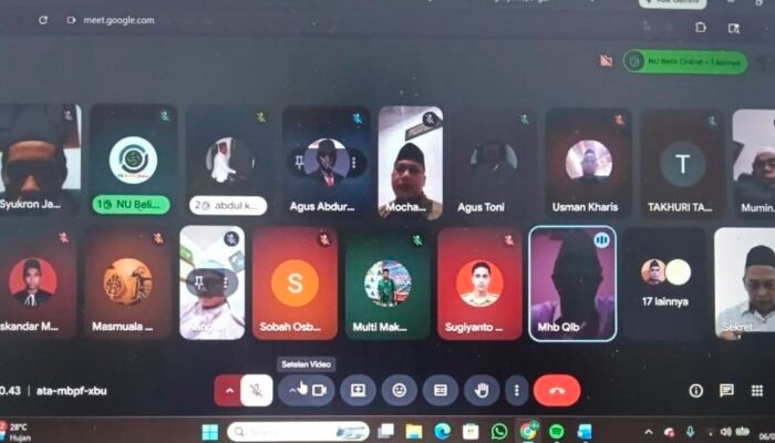 Era Baru PCNU Pemalang: Digitalisasi Administrasi Lewat Aplikasi Digdaya