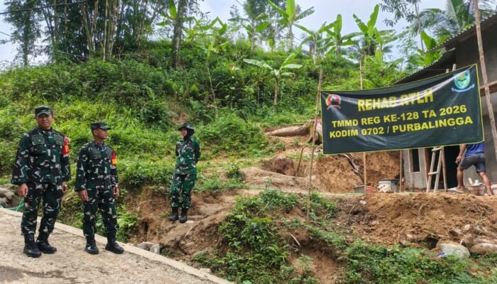 Danrem 071 Pantau TMMD Purbalingga: Pastikan Pembangunan Bermanfaat Nyata