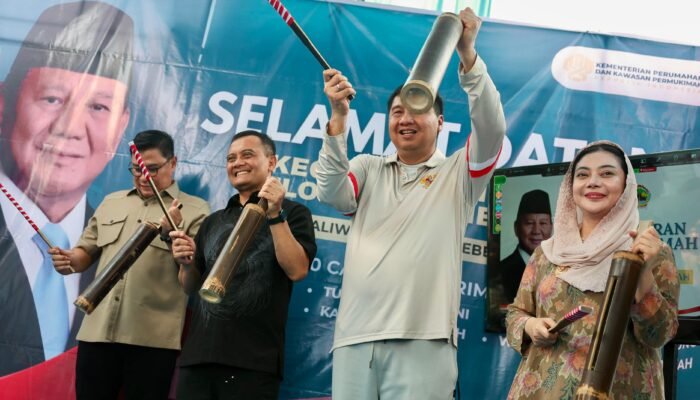 Lompatan Besar! 30 Ribu Rumah Tak Layak di Jateng Bakal Dibedah Tahun Ini