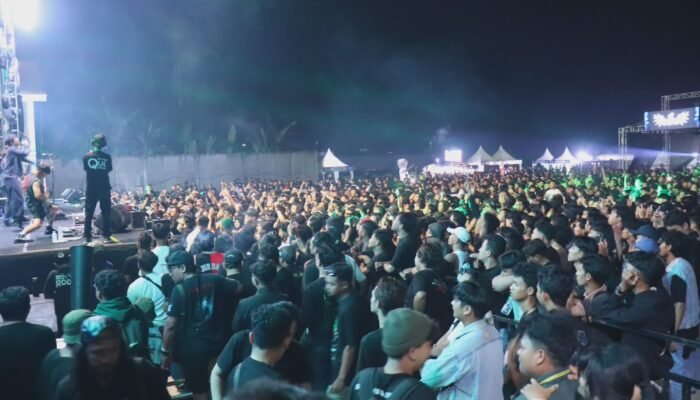 Konser Distorsi Melody di Panorama 25 Bojong Dijaga Ketat, 2.750 Penonton Hadir