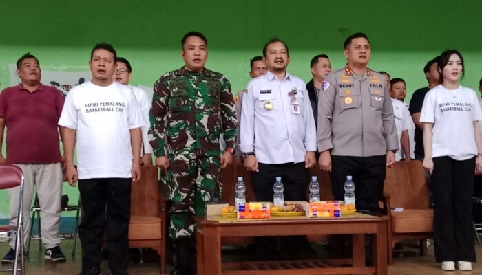 Gebyar Basket HIPMI: Debut Perdana Ketua KONI Pemalang di GOR Kridanggo