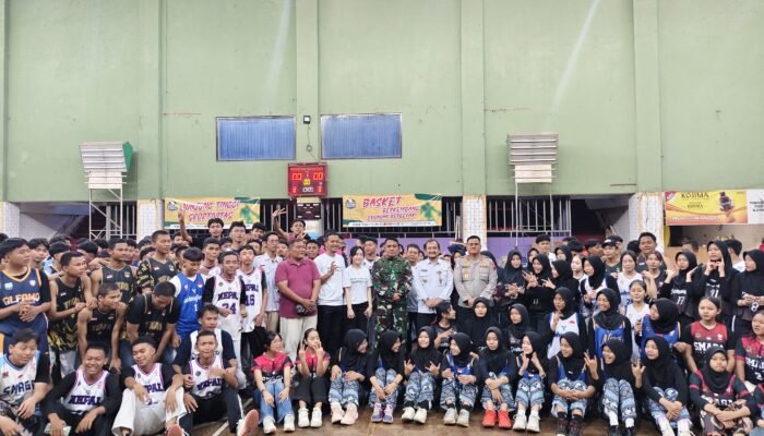 Dandim Pemalang Dukung Gelaran Basket HIPMI: Olahraga Maju, Ekonomi Melaju!