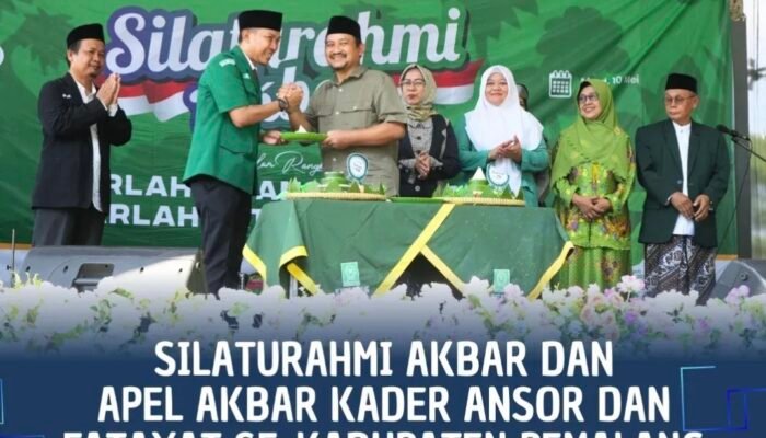 Hijaukan Pantai Widuri, Ribuan Kader Ansor-Fatayat Pemalang Unjuk Gigi!