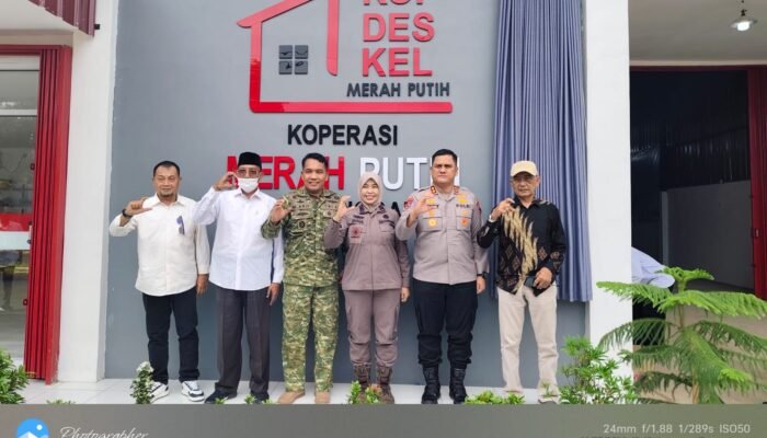 Perkuat Ekonomi Desa, Dandim Pemalang Kawal Peluncuran 1.061 Koperasi Merah Putih