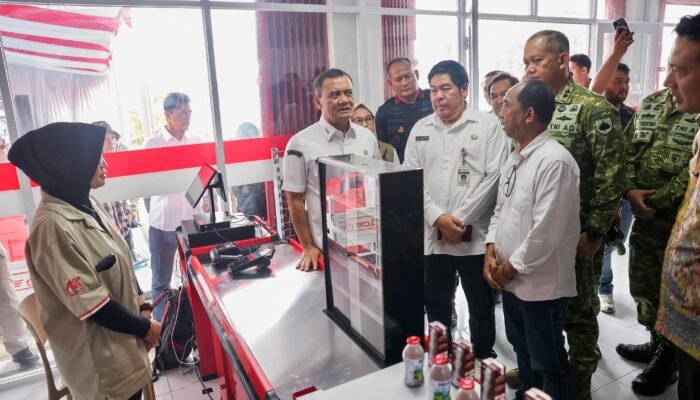 Lampaui Target Nasional! Jateng Operasikan 6.271 Koperasi Merah Putih