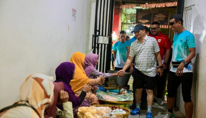 Pasar Wage Kian Tertata, Ahmad Luthfi Janjikan Revitalisasi Area Eks Kebakaran