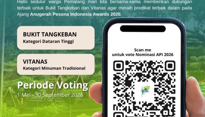 Gasspoll! Bukit Tangkeban dan Vitanas Pemalang Menuju Puncak API Awards 2026
