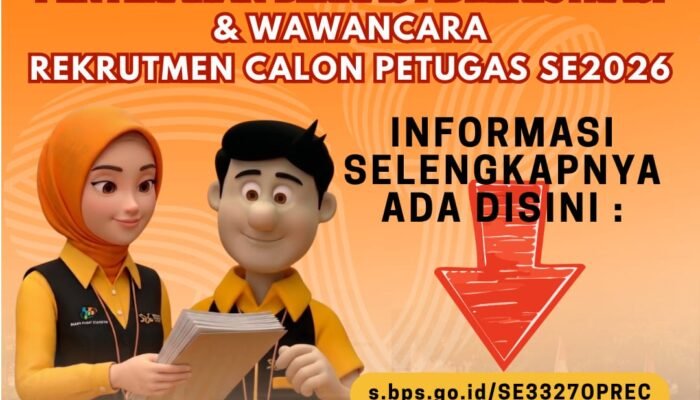 Lolos Seleksi SE2026 Pemalang Tahap 2 ? Cek Jadwal Wawancara dan Penyerahan Berkas!