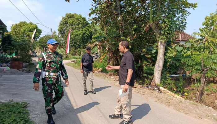H-1 Penutupan TMMD Sragen: Unit Intel Pastikan Jalur Aman dan Humanis