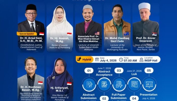 Gebrakan Global! INSIP Pemalang Gelar Konferensi Internasional Lintas Disiplin