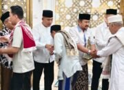 Satu Saf Bersama Rakyat, Dandim Pemalang Resapi Makna Kurban di Masjid Agung