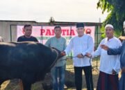Idul Adha 1447 H: Dandim Pemalang Salurkan Hewan Kurban untuk Ratusan Warga