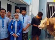 Iduladha di Rutan Pemalang: Bupati Serahkan Sapi Kurban untuk Warga Binaan
