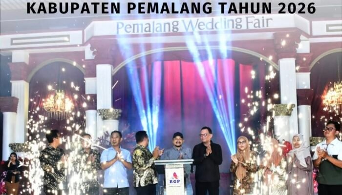 Gebrakan Industri Kreatif! Pemalang Wedding Fair 2026 Targetkan Transaksi Rp20 Miliar