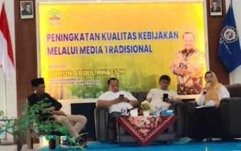 Dr. Amiroh Rektor INSIP, Media Tradisional Ampuh Sentuh Hati Rakyat Dibanding Platform Modern