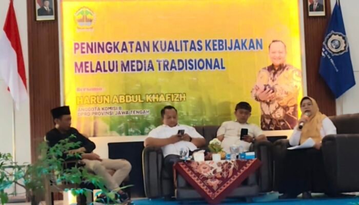 Dr. Amiroh Rektor INSIP, Media Tradisional Ampuh Sentuh Hati Rakyat Dibanding Platform Modern
