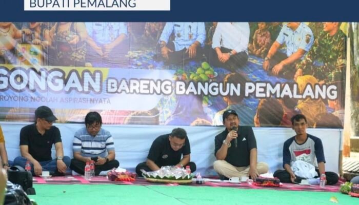 Sapa Warga Tanpa Sekat, Bupati Pemalang Siapkan Gebrakan Wisata 2027