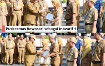 Borong Penghargaan Pusat, Bupati Anom Apresiasi Instansi Pelayan Publik Terbaik