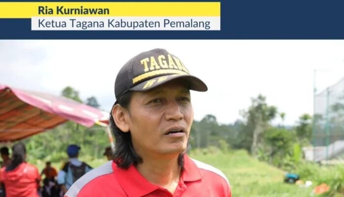 Asah Kesiapan, Puluhan Relawan Tagana Simulasi Mitigasi Bencana di Pulosari