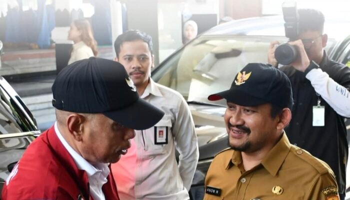Sambut Wamensos, Bupati Anom Widiyantoro Percepat Penyaluran Bansos di Pemalang