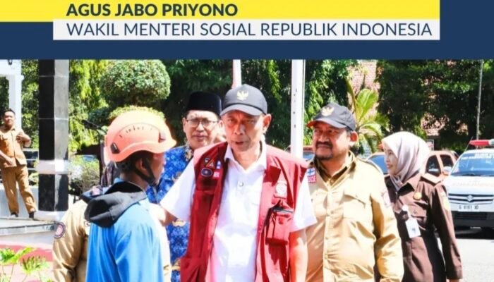 Wamensos Resmikan Desa Penakir Jadi Kampung Siaga Bencana