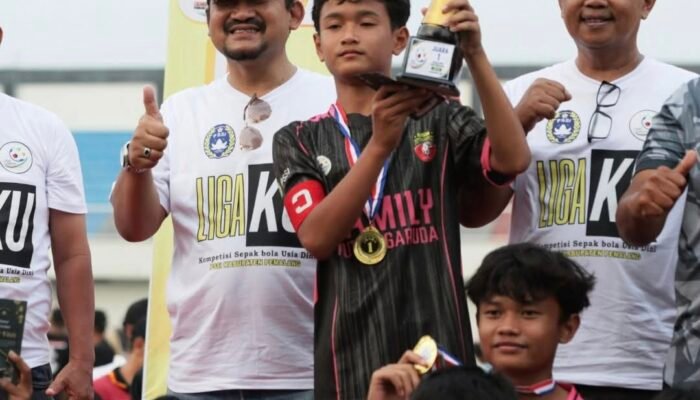 Bupati Pemalang Sebut Bibit Pesepak Bola Muda adalah Investasi Masa Depan