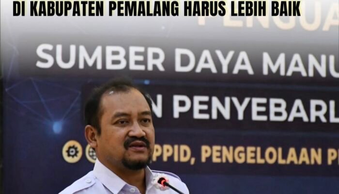 Bupati Pemalang Dorong Transformasi Digital di Lingkup Pelayanan Publik