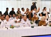 Bupati Pemalang dan AHY Bahas Solusi Permanen Rob di Pantura