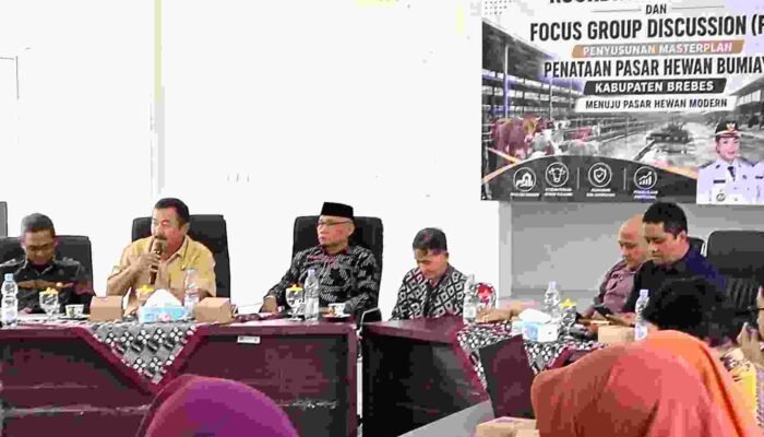DPRD Brebes Dorong Revitalisasi Pasar Hewan Bumiayu Jadi Pasar Modern