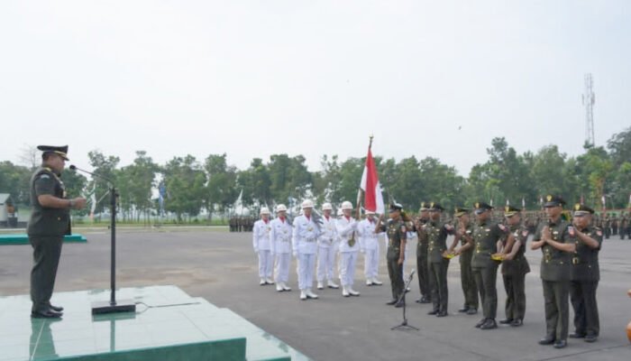 Pendidikan Pertama Tamtama Infantri TNI AD Gelombang I TA 2026 Resmi Ditutup