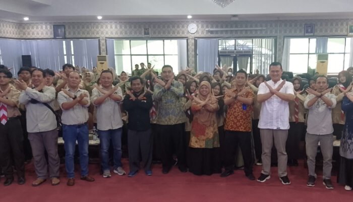 Forwaken dan Fraksi Partai Keadilan Sejahtera DPRD Jawa Tengah Gelar Sosialisasi Germas Anti Narkoba