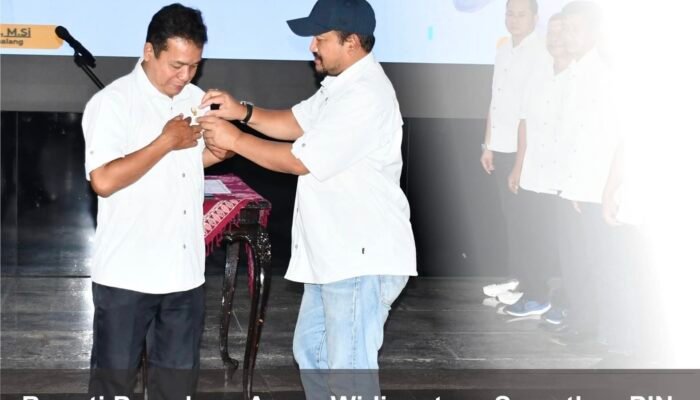 Bupati Hadiri Pelantikan Koni, KONI Pemalang Gaspol Bidik Papan Atas di Porprov Jateng