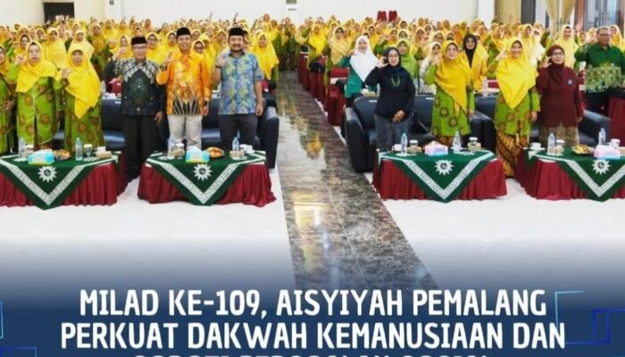 Pemalang Darurat Pernikahan Dini, Bupati Ajak Aisyiyah Beraksi!