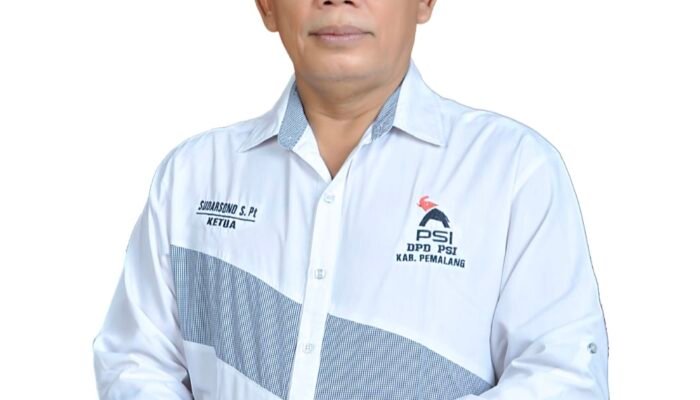 Sudarsono Nahkodai PSI Pemalang, DPP Terbitkan SK Kepengurusan Baru!