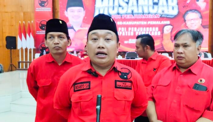 Siap Tempur! PDIP Pemalang Gelar Musancab Serentak di 14 Kecamatan, Targetkan Tambah Kursi Parlemen