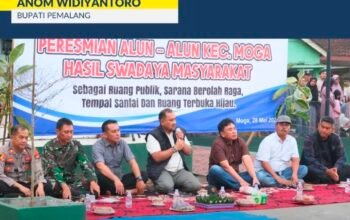 The Power of Gotong Royong: Warga Moga Sulap Alun-alun Jadi Ikon Estetik!