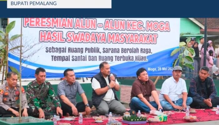 The Power of Gotong Royong: Warga Moga Sulap Alun-alun Jadi Ikon Estetik!