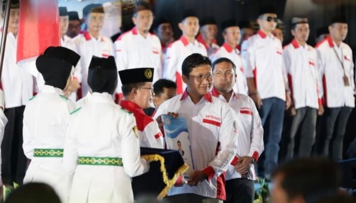 Resmi Dilantik, Senator Abdul Kholik Nahkodai ABPEDNAS Jawa Tengah 2026-2031