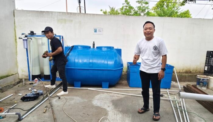 Sempat Disetop BGN, Pengelola SPPG Pamutih Gercep Pasang IPAL