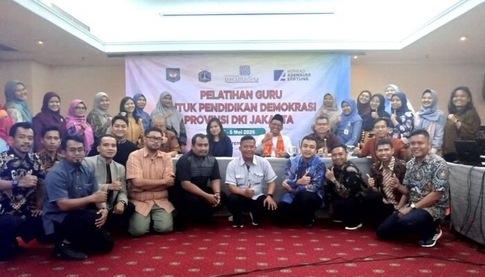 30 Guru dari Berbagai SMA Negeri di Provinsi DKI Jakarta Pelatihan Pendidikan Demokrasi