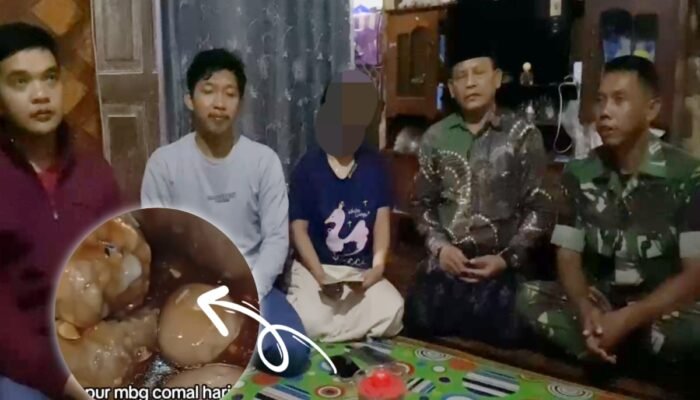 Terjadi di Pemalang! Pengunggah Minta Maaf Gegara Upload Belatung dalam Menu MBG