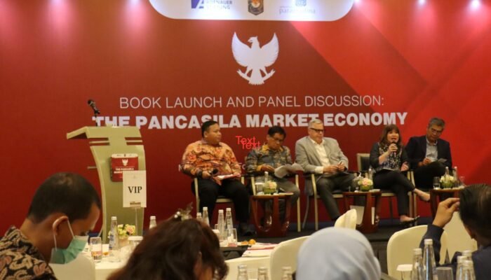 Peluncuran Buku “The Pancasila Market Economy”: Pentingnya Keseimbangan Pasar, Negara, dan Nilai Pancasila