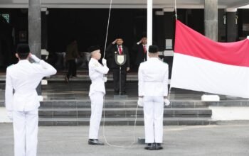 Pimpin Upacara Hari Lahir Pancasila, Bupati Ajak Pemuda Pemalang Jauhi Paham Radikal