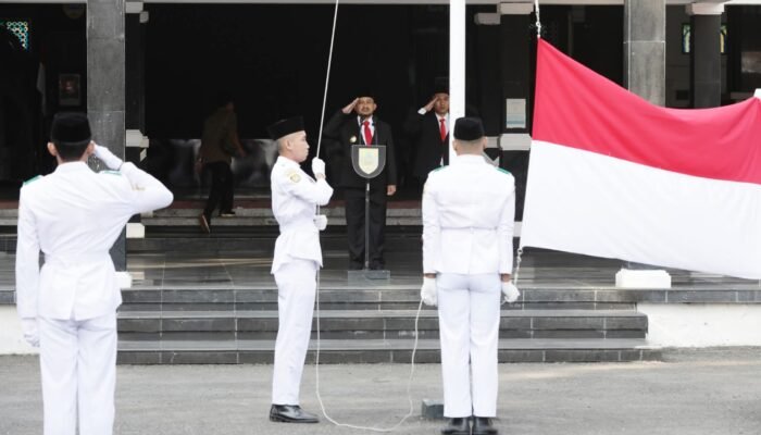 Pimpin Upacara Hari Lahir Pancasila, Bupati Ajak Pemuda Pemalang Jauhi Paham Radikal
