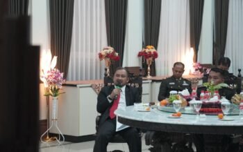 Gelar Rakor Forkopimda, Bupati Pemalang Matangkan Skema Pilkades 173 Desa