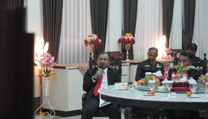 Gelar Rakor Forkopimda, Bupati Pemalang Matangkan Skema Pilkades 173 Desa